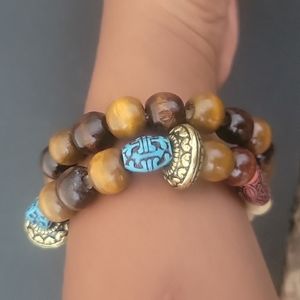 Mens Beaded bracelet
